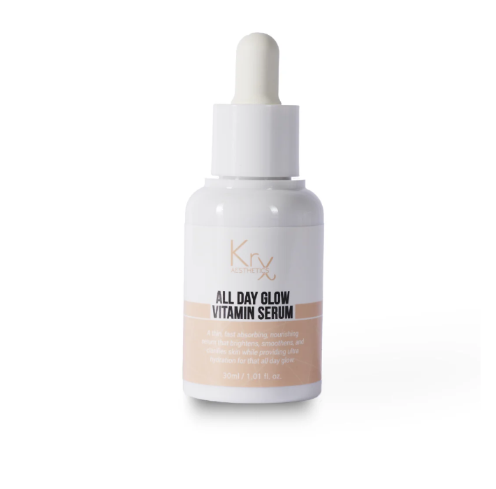 KrX All Day Glow Vitamin Serum