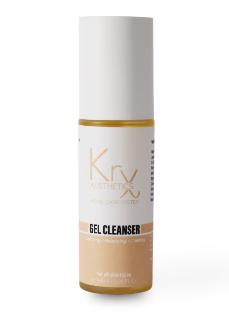 KrX Glow Gel Cleanser