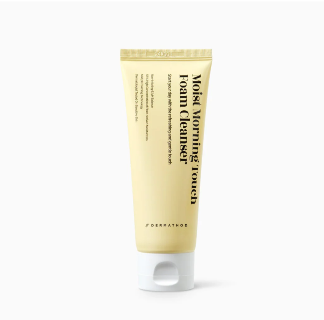 Dermathod Moist Morning Touch Foam Cleanser