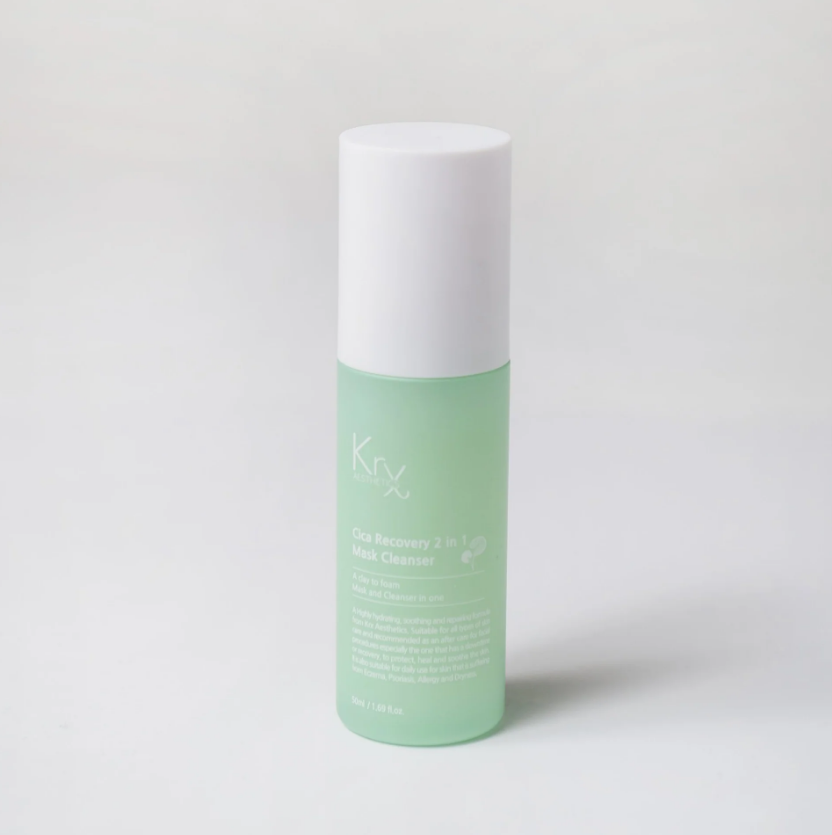 KrX Cica Recovery 2 in 1 Cleanser (200ml)