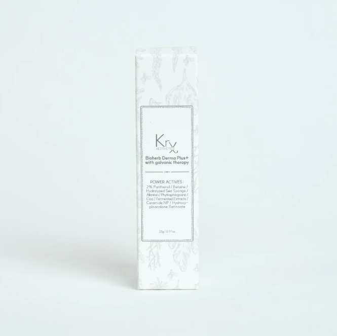 KrX Bioherb Derma Plus+ with Galvanic Therapy